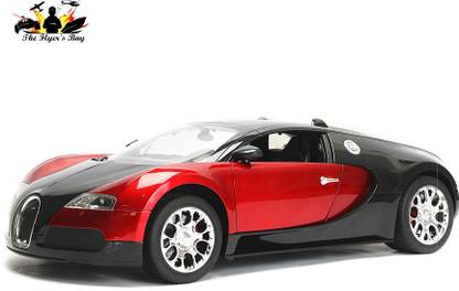 The Flyer's Bay Bugatti Veyron Full Function Rechargeable 1:14 Scale RC Car Red
