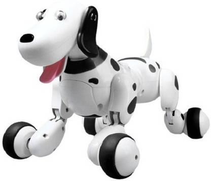 Tuzech REALISTIC Remote Control 72 in 1 Smart Dog Toy