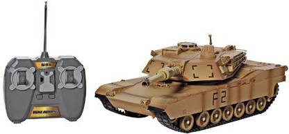 Xq Toys Radio Controlled M1A2 Abrams Tank Forces RC Toys