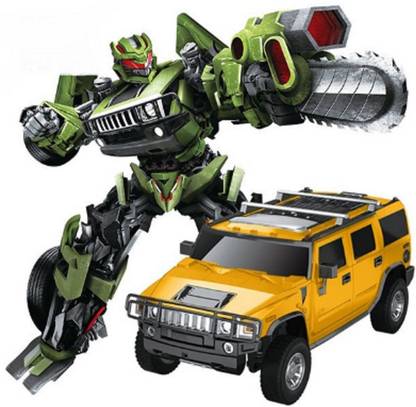AIBANI MZ Transformers 2323P Ratchet Hummer Toy RC Robot Car Bumblebee Optimus Prime