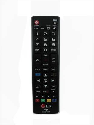 LG  LCD AKB73715622 Compatible Original Remote + AA/AAA Battery LG Remote Controller