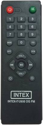 Leo -IT-2650 DG FM Intex Remote Controller