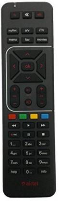 Airtel Remote Controller Radhikacomnet  DTH Remote Control Works With Your TV Also Airtel Digital TV Remote Controller