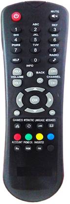 Case Hathway Set top Box CAS-21 Hathway Cable Tv Set Top Box Remote Controller