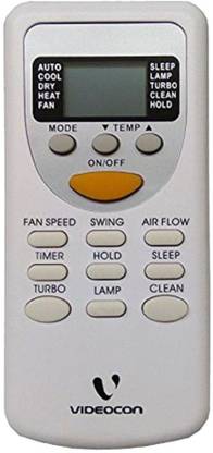 Leo  Split Ac Videocon Remote Controller