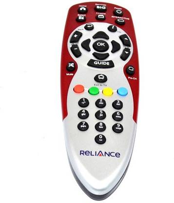 BIg TV Big-103 Rilance Big TV Remote Controller