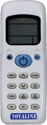 Onlinemart istln Compatible For  Ac Totaline Remote Controller