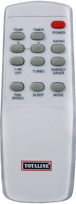 Onlinemart istln Compatible For  Ac Totaline Remote Controller