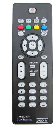 Indiashopers Compatible For Philips Ambilight Lcd Sries URC-11 Remote Controller