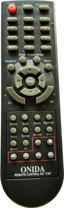 ONIDA Doom Tv 115/f Remote Controller