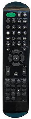 MEPL Compatible  Lcd Tv Model No V-Lp Videocon Remote Controller