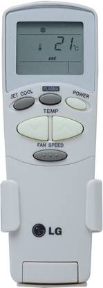 LG Genuine Original Split AC Universal LG Remote Controller