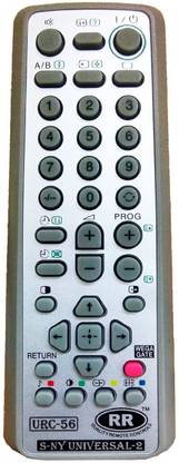 FOX  CRT TV SONY Remote Controller