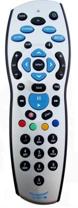 Indiashopers Compatible For Dth Set Top Box Of  Hd Plus Tata Sky Remote Controller