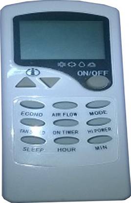 MEPL Compatible  Eco AC Compabible Videocon Remote Controller