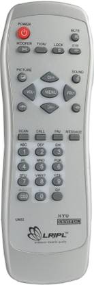 LRIPL Universal REMOTE Compatible for  TV Hyundai Remote Controller
