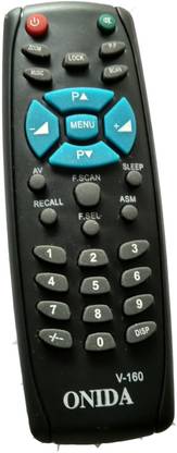 ONIDA Doom TV V-160 Remote Controller