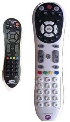 MEPL Compatible D2h Dth Sd Hd Set Top Box? Videocon Remote Controller