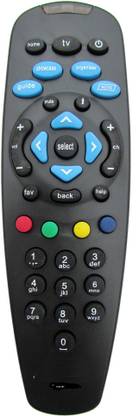 MaidaXin Compatible  Dth Set Top Box Tata Sky Remote Controller