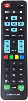Videocon BRAND ALL LCD / LED ORIGINAL ALL VIDEOCON LCD / LED TV Remote Controller