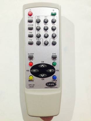 LRIPL Vp101 Videocon Remote Controller