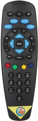 FOX MICRO Fox Micro Remote For  Tata Sky Remote Controller