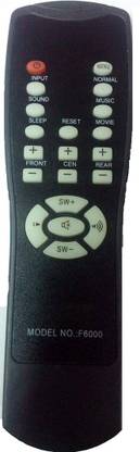 F&D F6000U N/A Remote Controller
