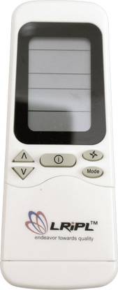 LRIPL AC2701P7 AC2701P7  Logicool Split AC (Air Conditioner) Hitachi Remote Controller