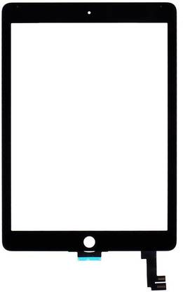 SBA Entice LCD Display Touchscreen Digitizer Glass Lens For Apple iPad Air 2 Black LCD 9.7 inch Replacement Screen