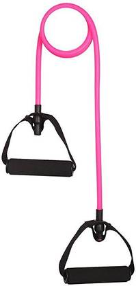 Cp Bigbasket Exercise Fitness Pilates Strength Training with Foam Handles Resistance Tube