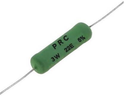 Prc 3W Silicone Wire Wound Resistors (Range : 500.1ohms to 3K ohms) Tolerance : 5% Fixed Resistor