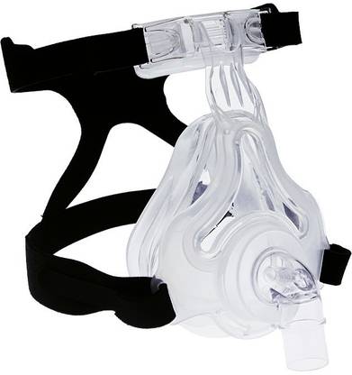 MAS FM-02 Large Size Full Face Mask Nasal Mask Respiratory Exerciser