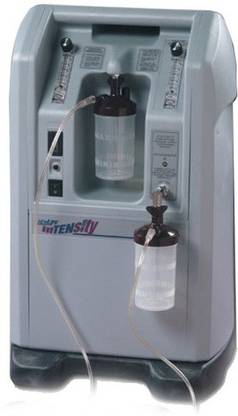 Airsep Model, New Life Intensity, 10 LPM Oxygen Concentrator Respiratory Exerciser