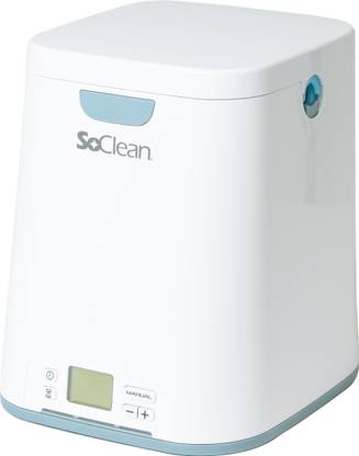 Better Rest Solutions So Clean CPAP Sanitizer Respiratory Exerciser