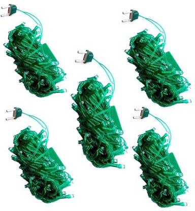 MDI 85 LEDs 10.01 m Green Color Changing Rice Lights