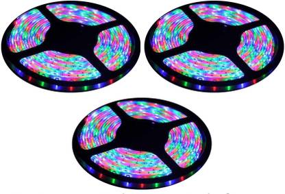 Daylight LED 900 LEDs 14.94 m Multicolor Steady Strip Rice Lights