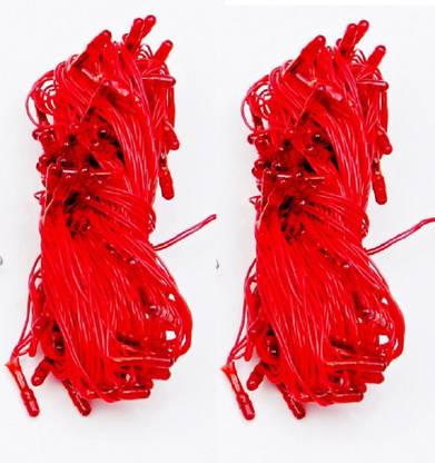 JaipurCrafts 300 LEDs 9.14 m Red Steady String Rice Lights