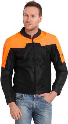 Leiidor LDR003SOrange Riding Protective Jacket