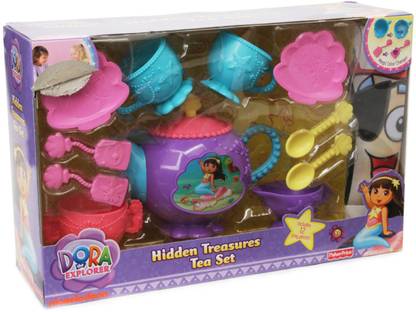 Dora the Explorer The Explorer Hidden Treasures Tea Set