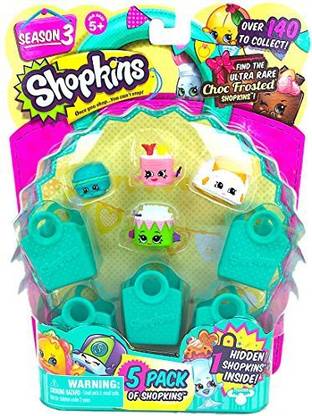Moose Toys Season 3 (5 Pack) Set 1