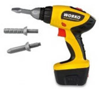 Smoby Worko Perceuse Visseuse Worko 18X50X19cm