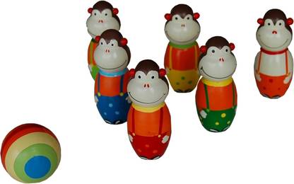 Vividha Monkey Bowling Call of the Wild
