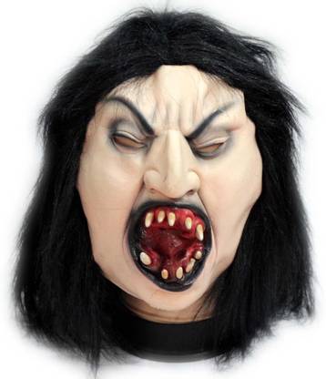 Tootpado Creepy Halloween Costume Theater Novelty Latex Rubber Scary Horror Mask (7)