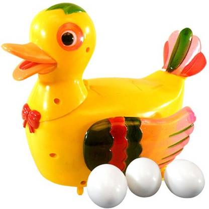 MK Enterprises Ducl Lay Eggs with Light and sound