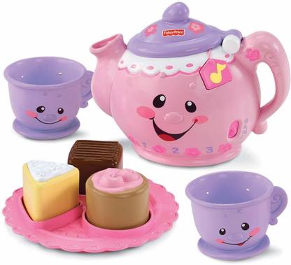 FISHER-PRICE Laugh and Learn Say Please Tea Set
