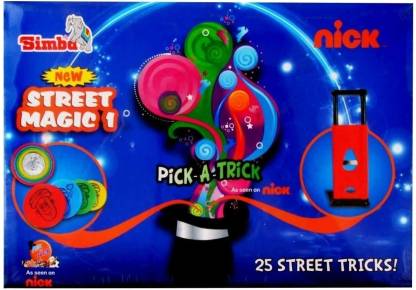 SIMBA Pick A Trick-Street Magic 1