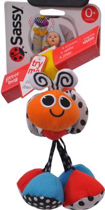 Sassy Jitter Bug