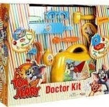TOM & JERRY Doctor Set in Box