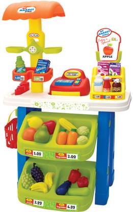 Toy House My First Market Stall Set