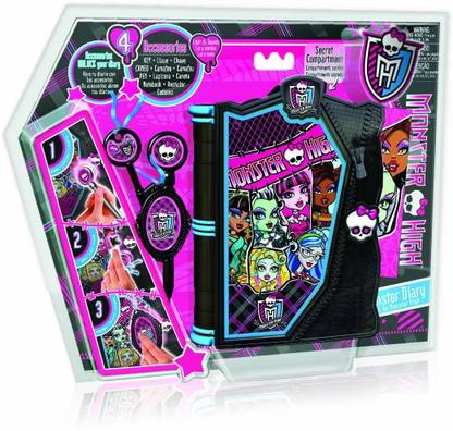 MONSTER HIGH Magic Diary